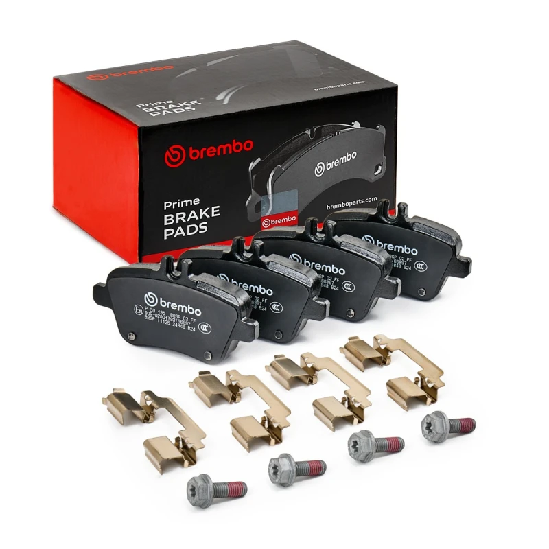 Image of BREMBO Brake pad set BREMBO P 50 135