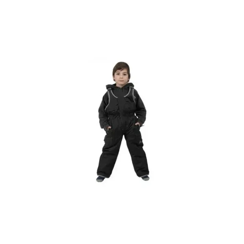 Image of Peak Mountain Children's ski overalls Peak Mountain Etrimax Noir Male 8 ans ETRIMAX/HB-NOIR