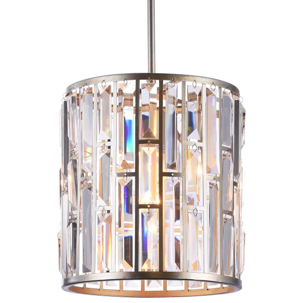 image of Kyiv Pendant Ceiling Light Champagne, E27