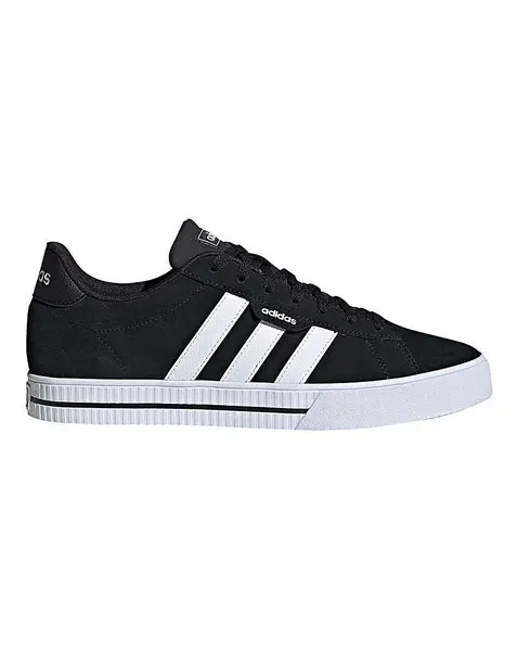 image of Adidas adidas Daily 3.0 Trainers Black/White Male 7 MK05405