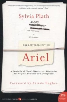 Image of Ariel by Sylvia Plath Paperback
