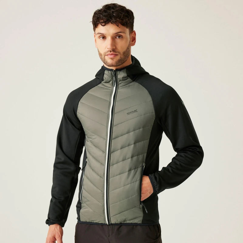 Image of Regatta 'Andreson VIII' Hybrid Jacket Metallic Silver