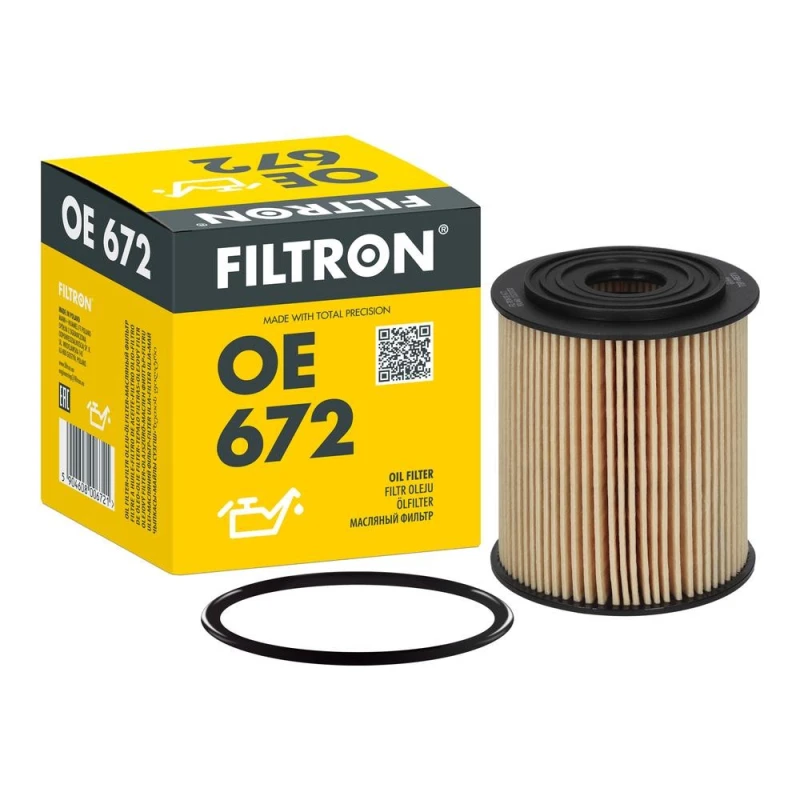 Image of FILTRON Oil filter FILTRON OE 672