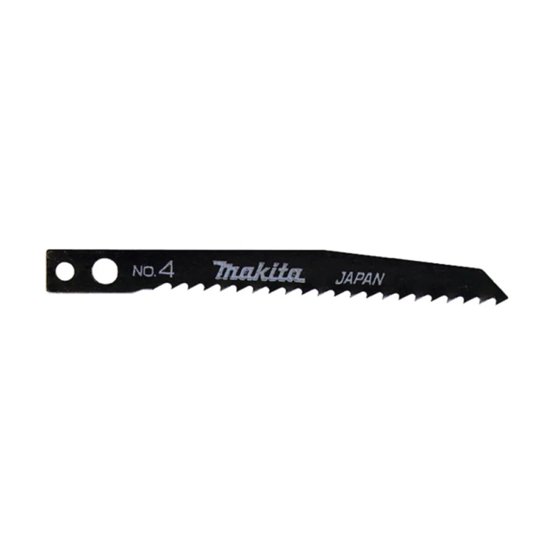Image of Makita No 4 Wood Cutting Jig Saw Blade Qty: Pack of 5