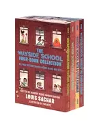 Image of wayside school 4 book box set sideways stories from wayside school wayside