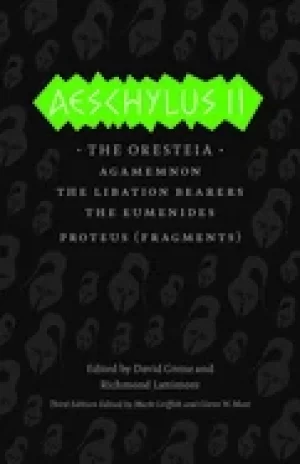 Image of aeschylus ii the oresteia
