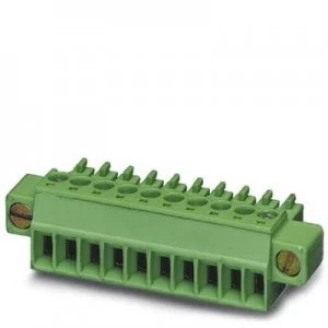 Phoenix Contact Socket enclosure - cable MC Total number of pins 2 Contact spacing: 3.81mm 1827703 250 pc(s)