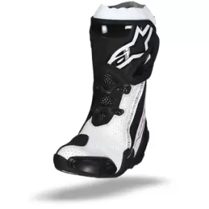 Image of Alpinestars Supertech R Vented Black White 42