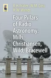 Image of Four Pillars of Radio Astronomy: Mills, Christiansen, Wild, Bracewell