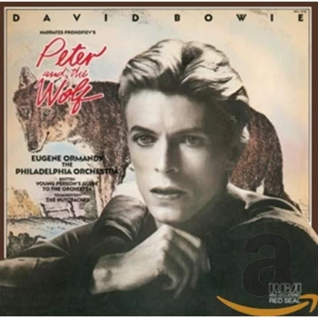 image of Bowie, David - David Bowie Narrates Prokofiev's Peter and the Wolf CD