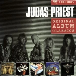 Image of Original Album Classics by Judas Priest CD Album
