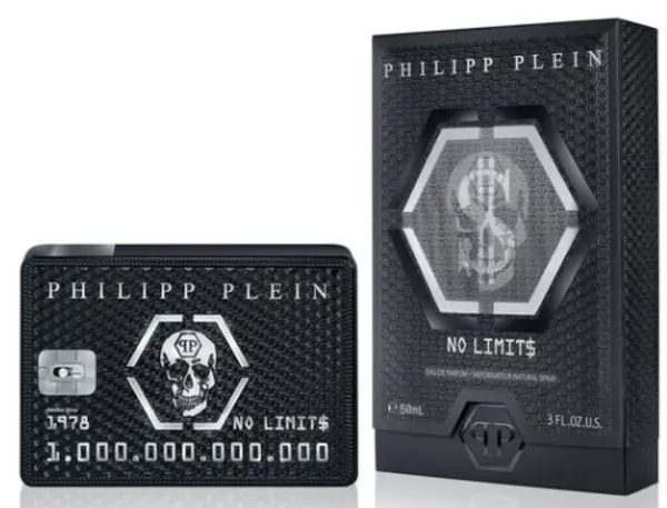 image of Philipp Plein No Limit$ Eau de Parfum For Him 50ml