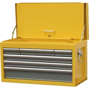 image of Yamoto 6-Drawer Tool Chest Yellow/Grey