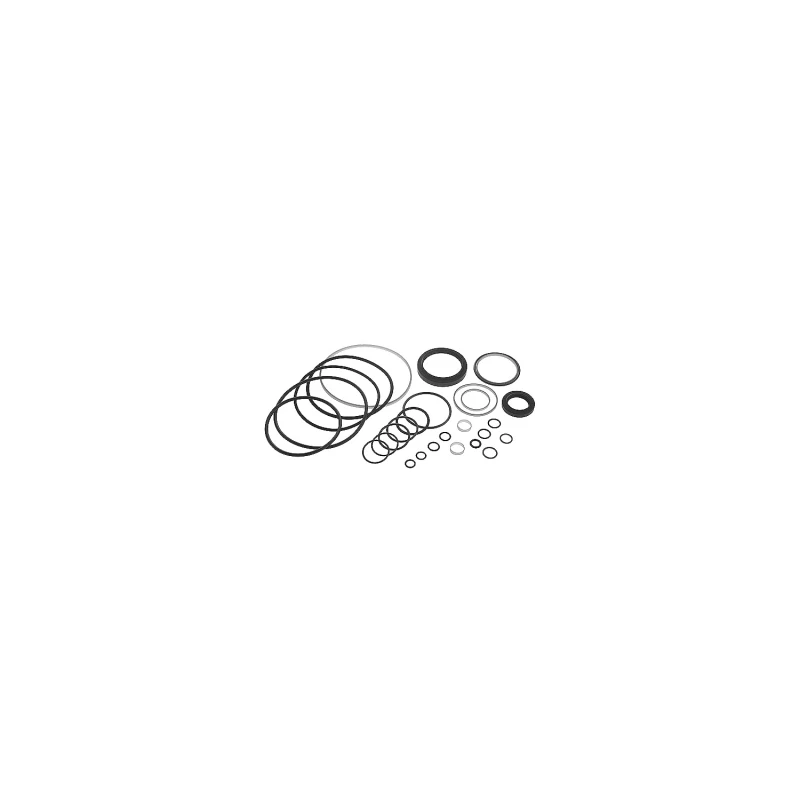 Image of FEBI BILSTEIN 18145 Gaskets Rubber Gasket Set,steering gear (681)