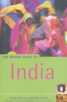 Image of The Rough Guide to India by David Abram Book