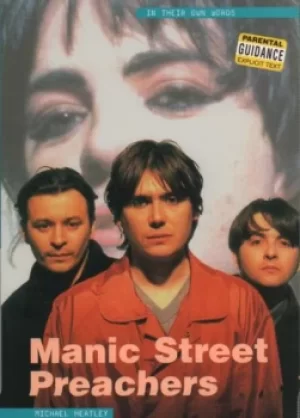Image of Manic Street Preachers In Their Own Words 1998 UK book 0.7119.6906.X