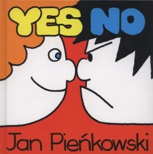 Image of Yes No by Jan Pienkowski Hardback