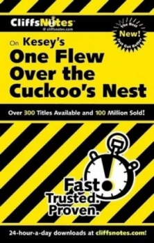 Image of Cliffsnotes Keseys One Flew Over the Cuckoos Nest by Bruce E. Walker Paperback