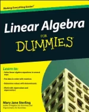 Image of linear algebra for dummies