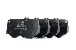 Image of ATE Brake pad set 13.0460-4401.2 Brake pads,Brake pad set, disc brake MERCEDES-BENZ,PUCH,G-Klasse SUV (W463),G-Klasse SUV (W460),G-Klasse SUV (W461)