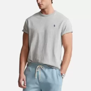 Image of Polo Ralph Lauren Mens Classic Fit Heavyweight T-Shirt - Andover Heather - L
