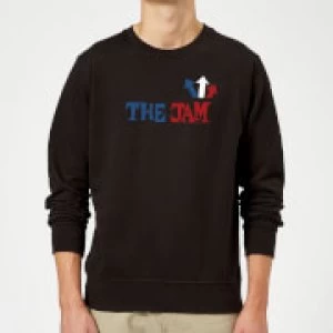 Image of The Jam Text Logo Sweatshirt - Black - XXL