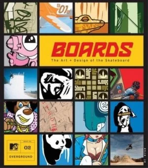 Image of Boards by Jacob Hoye Paperback