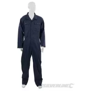 image of Silverline - 983750) Boilersuit Navy l 112cm (44)