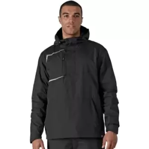 Image of Dickies Mens Generation Overhead Half Zip Waterproof Jacket S - Chest 36-38'