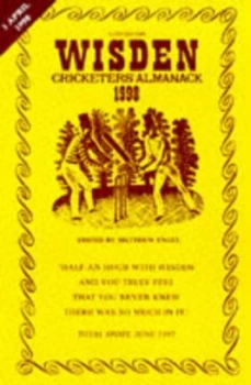 Image of Wisden Cricketers Almanack 1998 by Engel Matthew Hardback