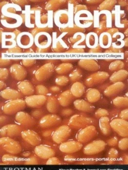 Image of Student Book 2003 by Klaus Boehm and Jenny Lees-Spalding Book