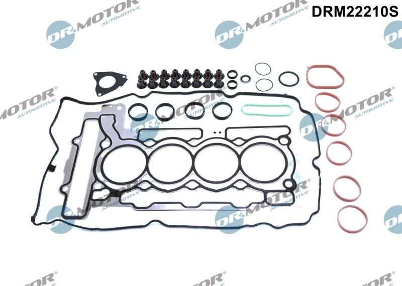Image of DR.MOTOR AUTOMOTIVE Gasket Set, cylinder head DR.MOTOR AUTOMOTIVE DRM22210S
