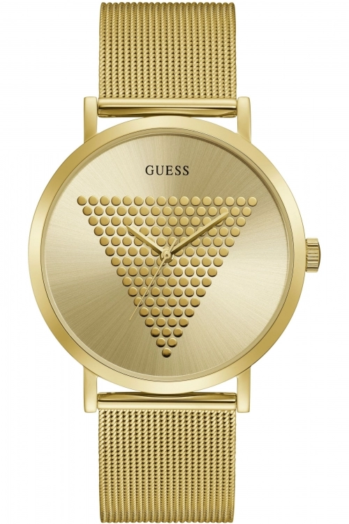 image of Guess Gold 'Imprint' Watch - GW0049G1