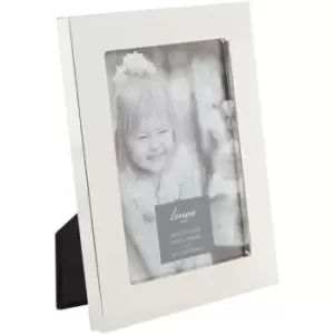 image of Addison Ross Wide Silver plated 5x7 photo frame - Silver