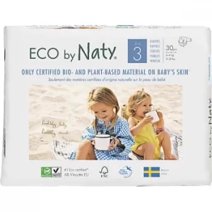 image of ECO by Naty Nappies Size 3