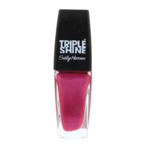 Image of Sally Hansen Triple Shine 220 Flame On Nail Polish 10ml TJ Hughes