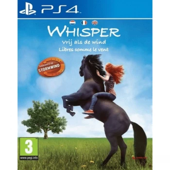 Image of Whisper PS4 Game