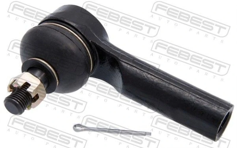 Image of FEBEST 0221-101 Track rod end Front Axle Tie Rod End (914)