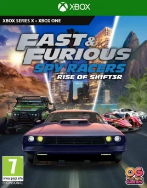 image of Fast and Furious Spy Racers Rise of SH1FT3R Xbox One Series X Game