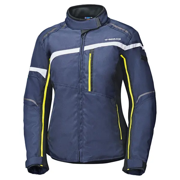 Image of Held Silara jacket blue/neon yellow XS