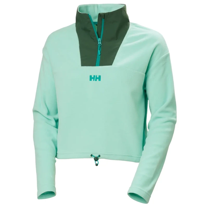 Image of Womens short fleece Helly Hansen Daybreaker Bleu Female L
