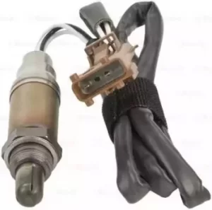 Image of Bosch 0258003376 Lambda Sensor LS3376 Oxygen O2 Exhaust Probe 3 Poles