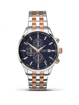 image of Sekonda Sekonda Gents Chronograph Stainless Steel Bracelet Watch