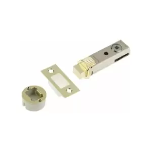 FastLatch Easy Fit Bolt Brass 73mm (3in) - Union