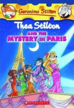 Image of Thea Stilton and the Mystery in Paris by Maria Abagnale Book
