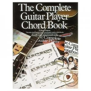 Image of The Complete Guitar Player Chord Book by Russ Shipton Paperback