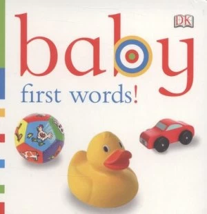 Image of Baby First Words by Dk Book