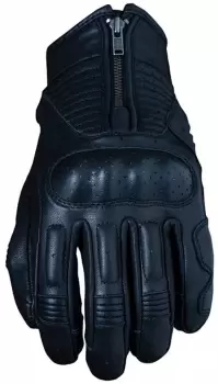 image of Five Kansas Ladies Motorcycle Gloves, black, Size L for Women, black, Size L for Women