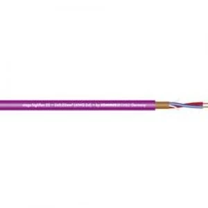 image of Microphone cable 2 x 0.22 mm2 Violet Sommer Cable