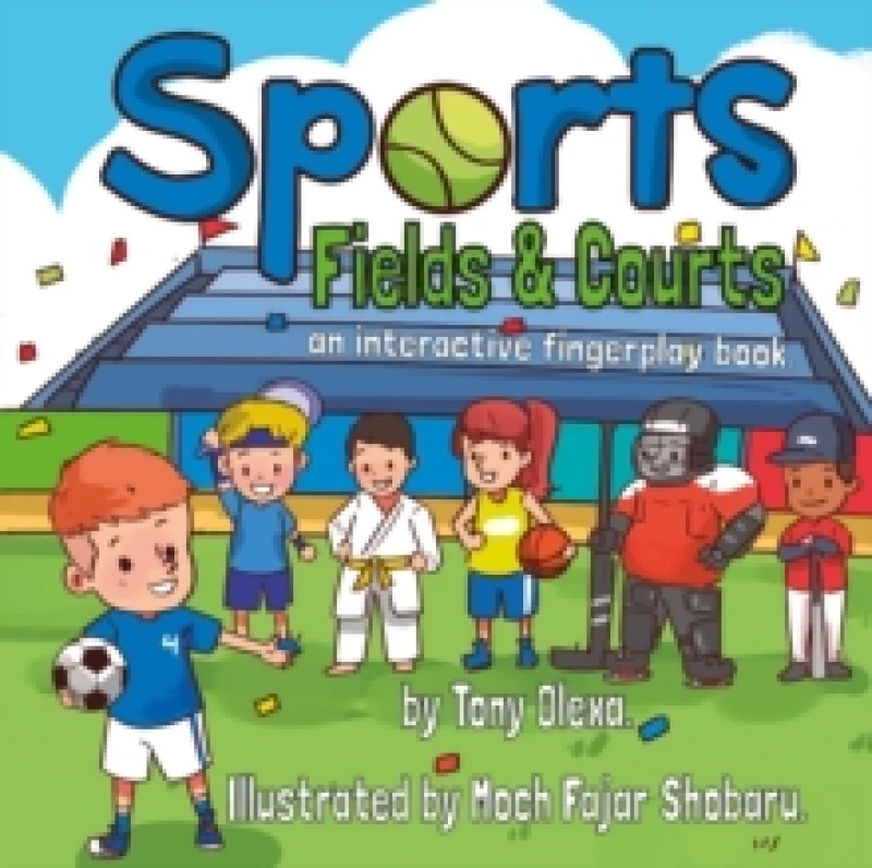 Image of Sports : Fields and Courts Paperback / softback
